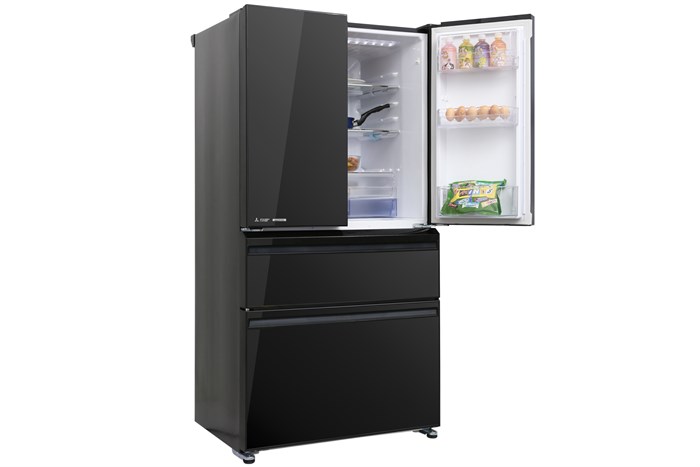 Tủ lạnh Mitsubishi Electric Inverter 564 lít Multi Door MR-LX68EM-GBK-V